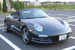 茨城県 O 様 2009年 ポルシェ 911 カレラ4 コンバーチブル