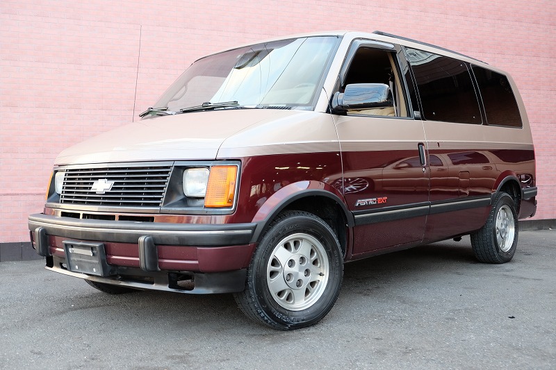 CHEVROLET ASTRO EXT LT